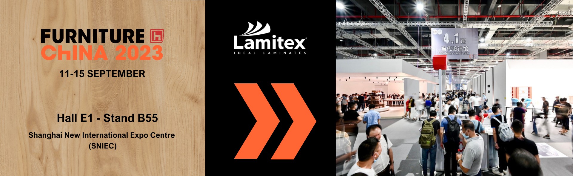 LAMITEX AT FURNITURE CHINA 2023